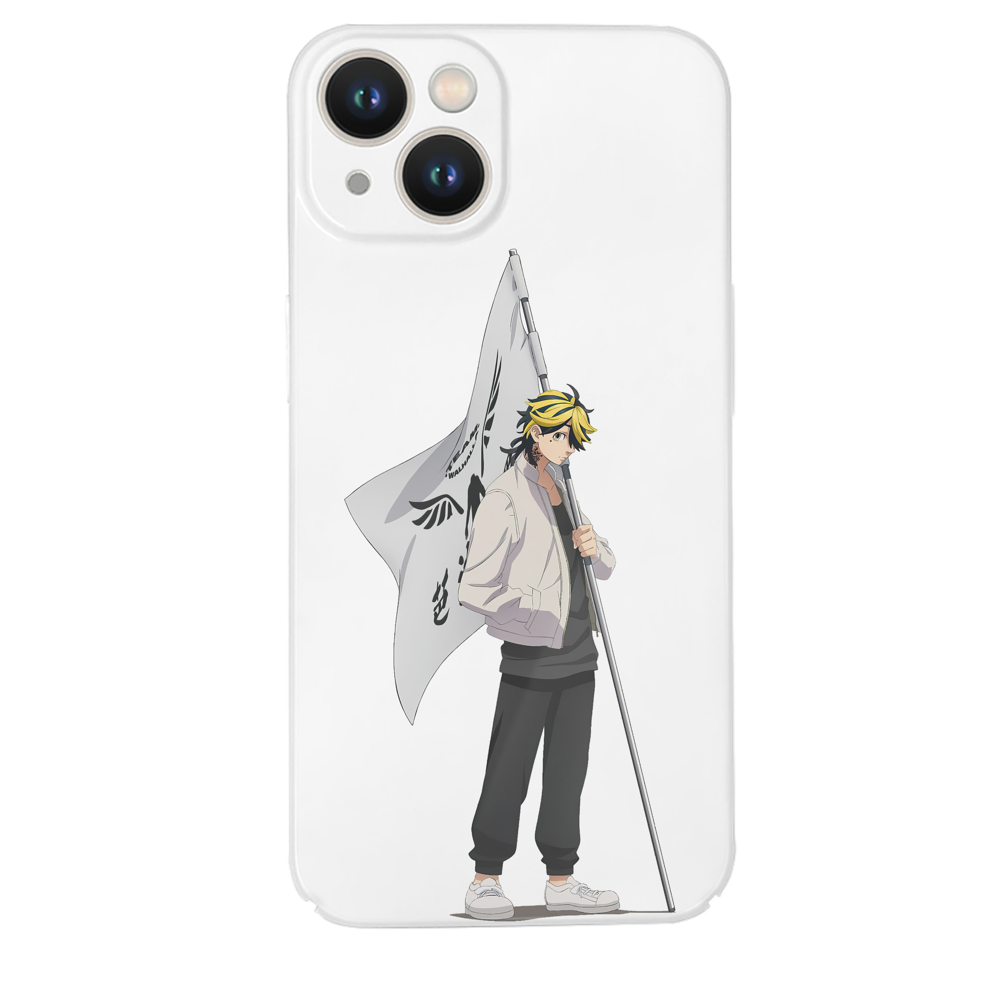 （画像用） 東京リベンジャーズ Tokyo Revengers 【iPhone 14シリーズ対応】ハードケース